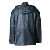 Geox Green Polyester Men Jacket